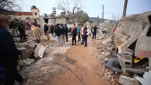 Al menos siete muertos en ataque israelí contra un centro sanitario en el sur del Líbano.