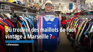 Où trouver des maillots vintage à Marseille ?