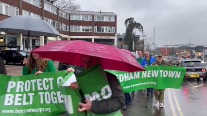 Protests Erupt Over Pedham Place Garden Village Plans near Swanley 🚧