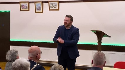 Samuel Kurtz MS praise for Street Pastors in Pembroke