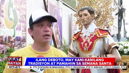 Ilang deboto, may kani-kanilang tradisyon at pamahiin sa Semana Santa