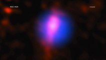 Black Hole Delivery System Studied Using Chandra and Hubble