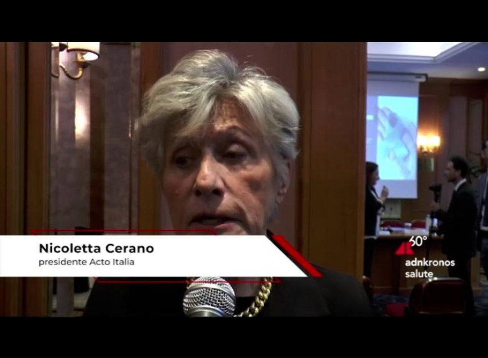 Cerano (Acto Italia): "Per il tumore ovarico non esiste prevenzione"