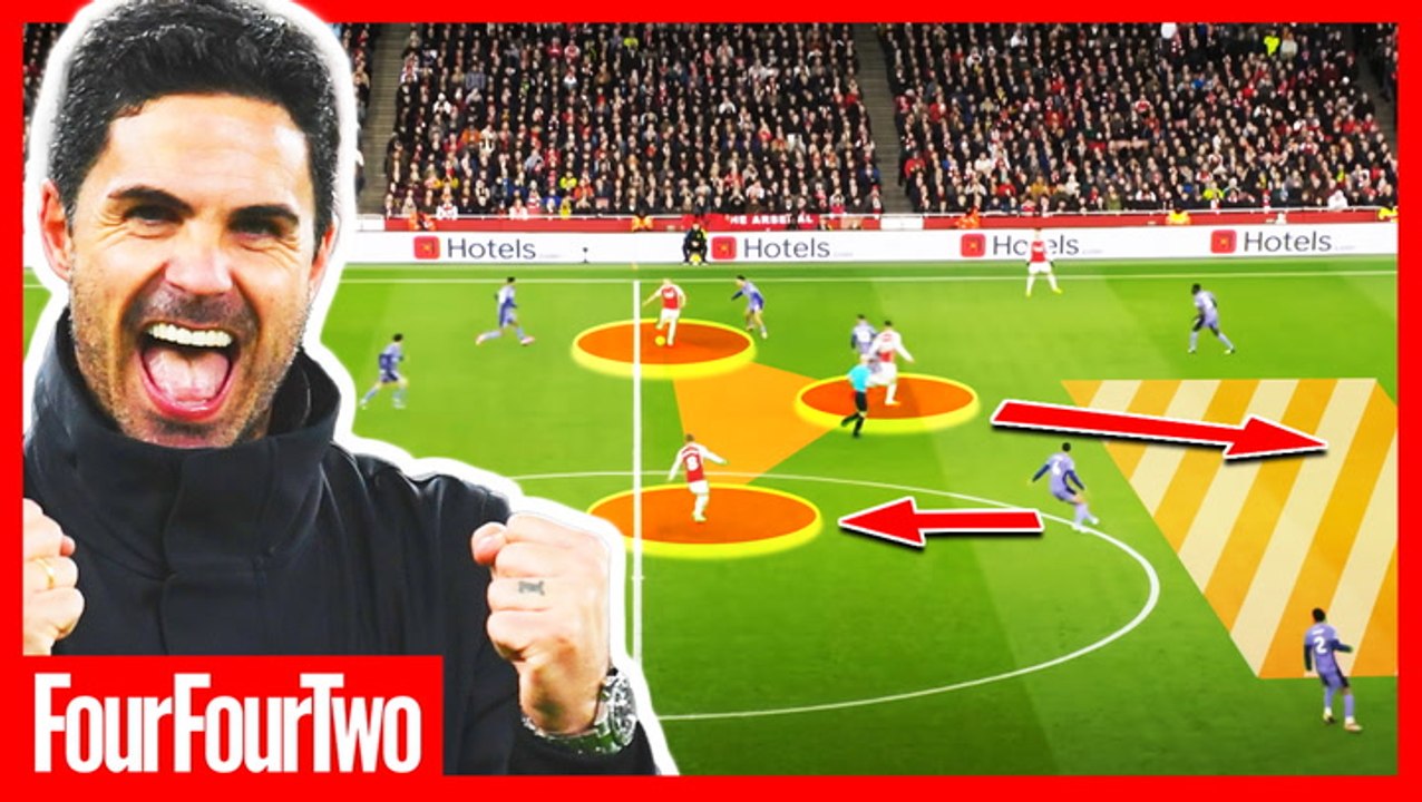 How Mikel Arteta Outsmarted Liverpool