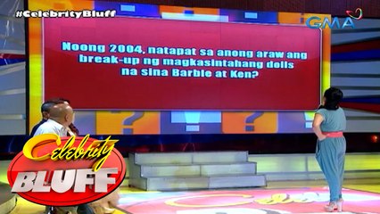 Celebrity Bluff: Ken at Barbie, SPLIT NA?!