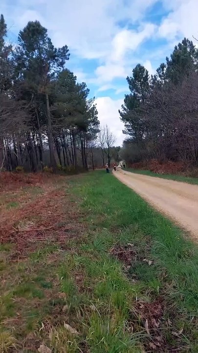 Course VTT à Belvès suite.
