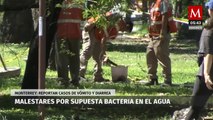 En Monterrey denuncian malestares por supuesta bacteria en el agua, reportan casos de vómito y diarrea