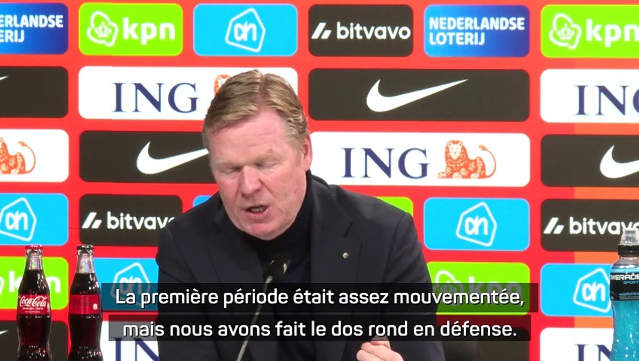 Koeman inquiet par les problèmes défensifs de son équipe