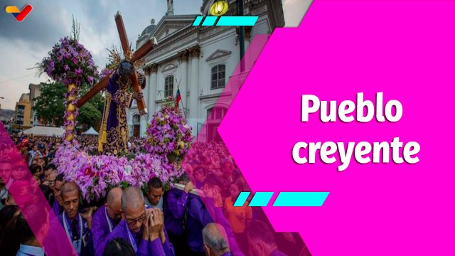 Buena Vibra | Buena vibra vive la fe en torno al Nazareno de San Pablo