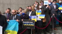 Sondaggio Ipsos per Euronews: aiuti all'Ucraina, a favore il 70 per cento degli europei
