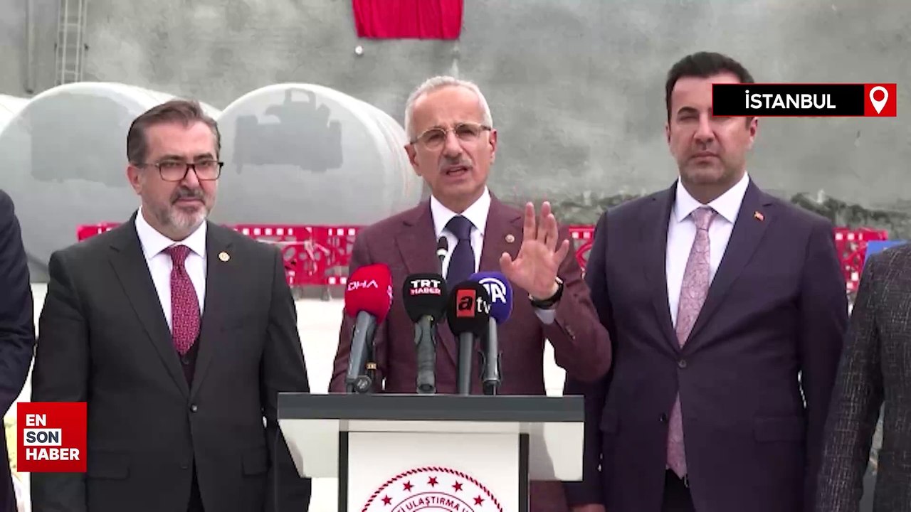 Sarıyer- Kilyos Tüneli için hedef 2026