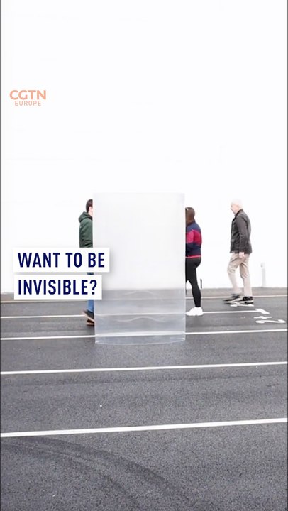 Want to be invisible? - video Dailymotion
