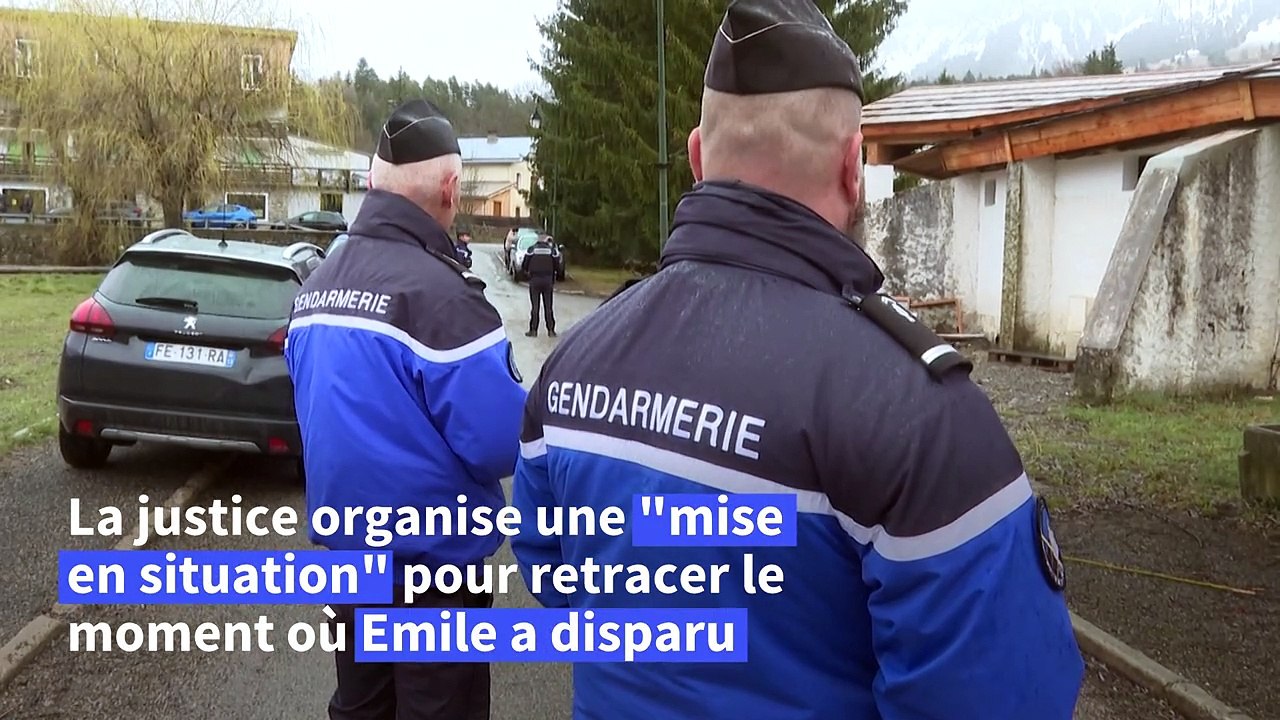 Disparition d'Emile: "mise en situation" au Vernet "pour confirmer ou infirmer les éléments"