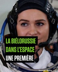 EN ORBITE - La Biélorussie pour la première fois dans l’espace !
