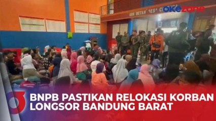 Download Video: BNPB Pastikan Relokasi Rumah Warga Terdampak Longsor di Bandung Barat