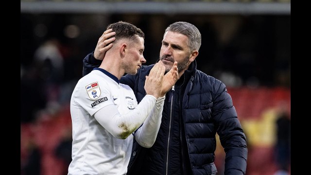 Ryan Lowe on Alan Browne's contract