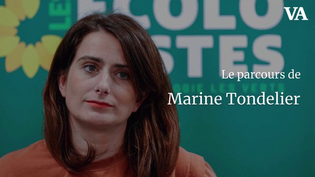 Le parcours de Marine Tondelier