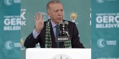 Erdoğan'ın mitinginde 'Muhsin başkanın askerleriyiz' sloganı: Nereden çıktı bu