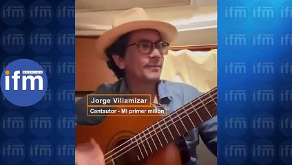 Jorge Villamizar compone canción de la "Vaca" desde Antioquia por Colombia