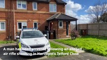 Attempted murder suspect arrested following incident in Hartlepool's Telford Close