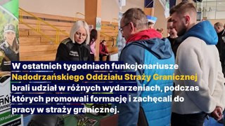Gazeta Lubuska. Straż graniczna promowała się w Gubinie i Krośnie