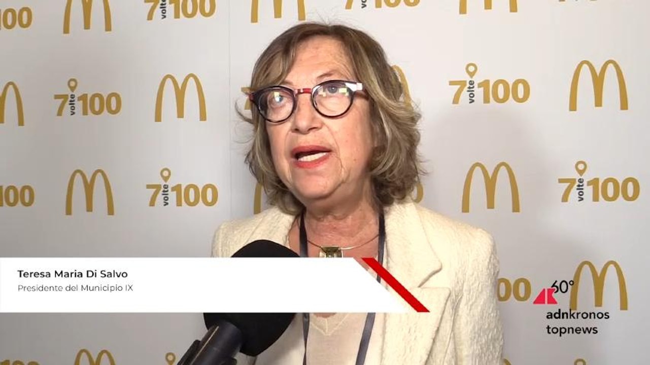 Di Salvo (Municipio IX): “A Spinaceto rigenerazione urbana insieme a McDonald’s”