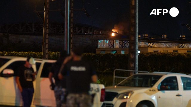 Motín carcelario deja un muerto y cuatro heridos en Ecuador