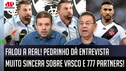 POLÊMICA! "Gente, o Pedrinho DEIXOU CLARO que o Vasco hoje..." Coletiva MUITO SINCERA GERA DEBATE!