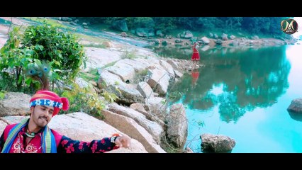 Karma song __ पुरवईया जोर मारे __ Purvayya  jor mare  __ sunil soni ,Vandana kuldip __ 4k video song