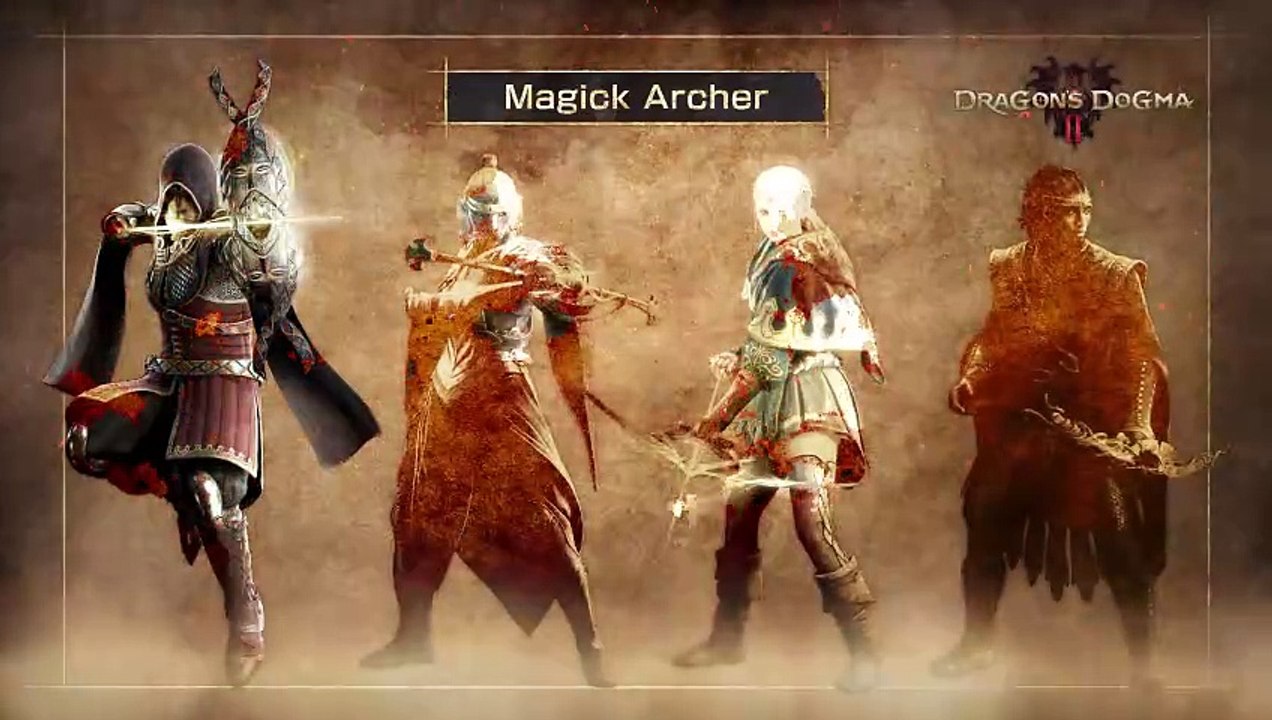 Dragon's Dogma 2: Der Magiebogenschütze im Trailer