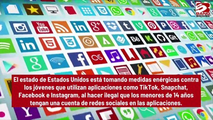 Prohíben redes sociales para menores de 14 años en Florida