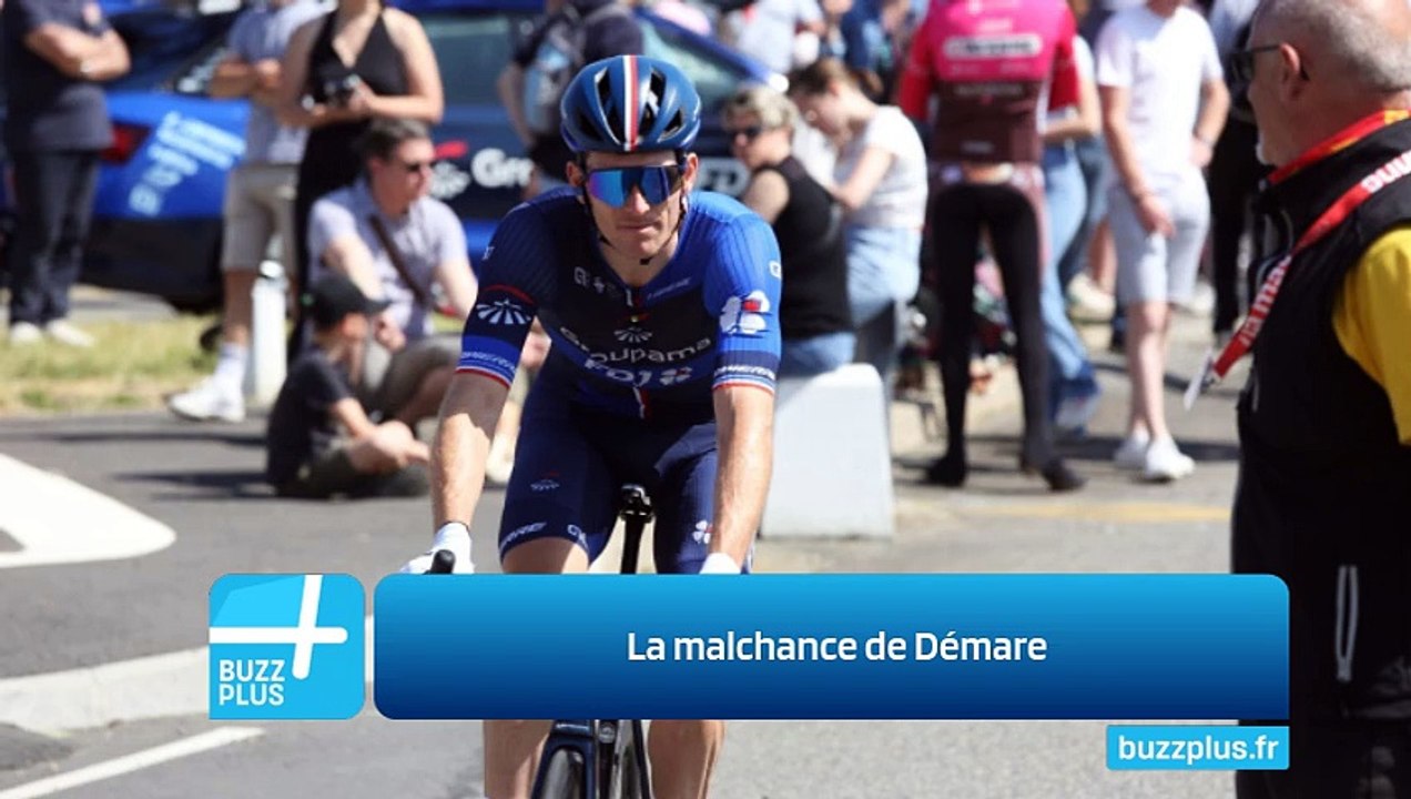 La malchance de Démare