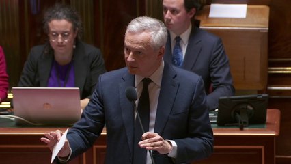 Budget 2023 : Bruno Le Maire affirme que « personne » n’a contesté les prévisions du gouvernement