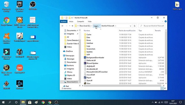 Como ABRIR CARPETAS en VENTANAS DIFERENTES en WINDOWS 10 FÁCIL y RÁPIDO