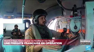 France 24 en mer Rouge à bord d'une frégate française en alerte