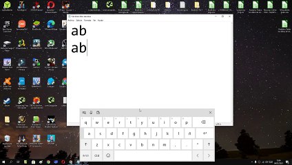  Como HACER el SIGNO de MENOR QUE y MAYOR QUE en MI TECLADO FÁCIL y RÁPIDO