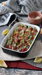 Conchiglioni farcis à la ricotta et aux épinards : la meilleure façon de manger les pâtes!