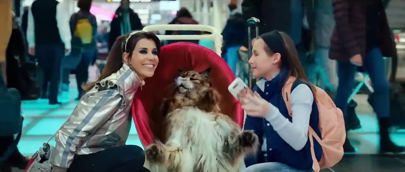 Bande-annonce de "Chien et chat" Reem Kherici sur Netflix