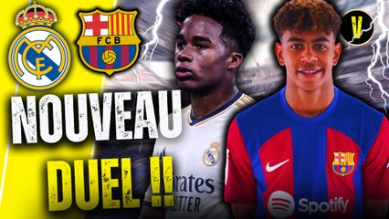  ENDRICK - LAMINE YAMAL : le nouveau duel REAL BARCA ?
