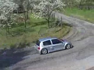 Passage de Stouf en clio V6