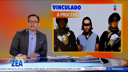 Vinculan a proceso a "El Chori", líder de La Unión Tepito