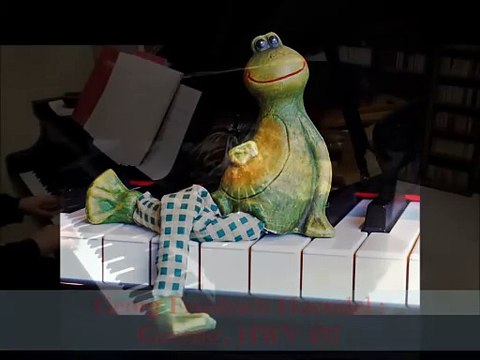 Georg Friedrich Haendel : Gavotte, HWV 491