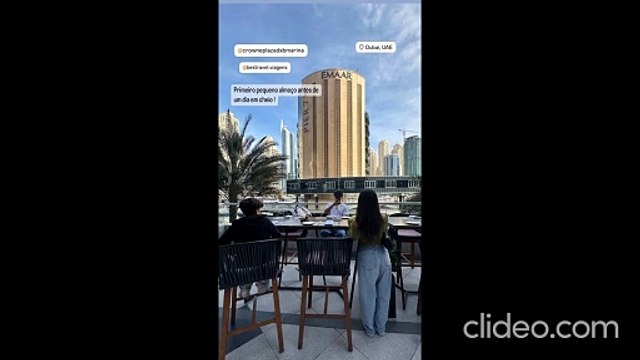 Rita Ferro Rodrigues no Dubai
