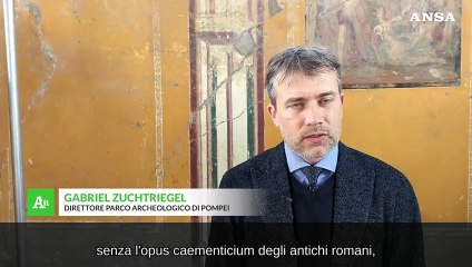 Pompei, nuova luce sui segreti dell'edilizia romana