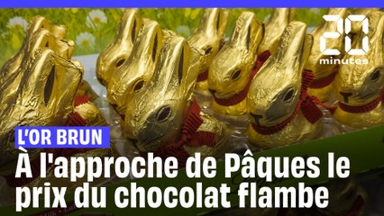 Download Video: Pâques : Mais où s’arrêtera la flambée des prix du chocolat ?