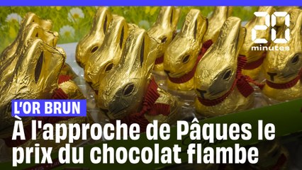Pâques : Mais où s’arrêtera la flambée des prix du chocolat ?