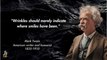 Mark Twain's Timeless Wisdom: Explore Inspirational Quotes | Quotes& Biographies Vault