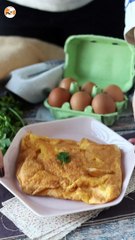 Frittata in friggitrice ad aria, una ricetta leggera senza sporcare nulla in cucina!
