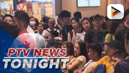 Over 178-K passengers flock to PITX