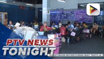 Few passengers seen at Manila North Port on Holy Wednesday